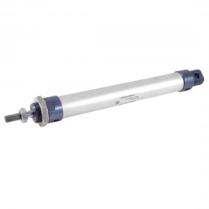 Single Rod Double Action 1MPa Aluminum Alloy Air Cylinder 20mmx125mm
