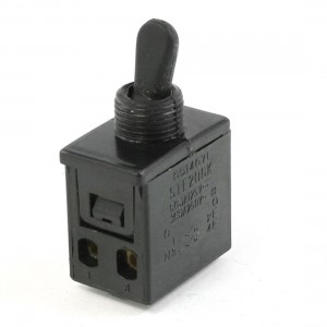 AC 250V/3A 125V/6A DPST NO 2 Positions ON/OFF Latching Toggle Switch