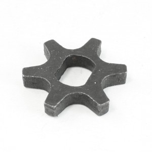 Spare Part 6 Teeth Metal 5016 Sprocket for Electric Hammer