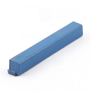 10mm x 6mm Tungsten Carbide External Turning Tool Holder Blue for CNC Lathe