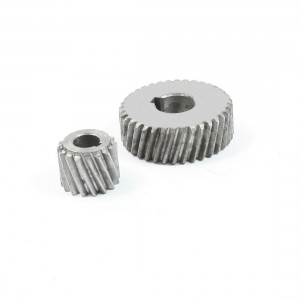 Repair Part Spiral Bevel Gear Pinion Set for Hitachi 4SB2 Marble Machine