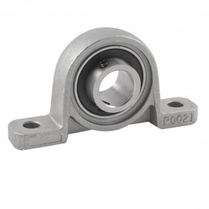 15mm Inner Dia Stainless Steel Self-adjust Pillow Block Ball Bearing