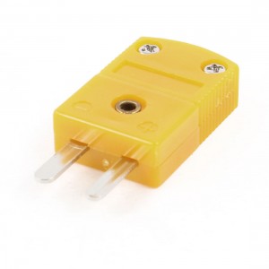 SMPW-K-M Contact K Type RTD Circuits Thermocouple Plugs Orange Case