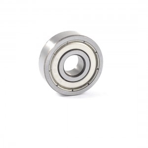 24mm x 8mm x 8mm Single Row Sealed Deep Groove Ball Bearing 628ZZ