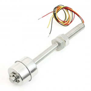 Stainless Steel One Ball Liquid Level Sensor Vertical Float Switch 13.5cm