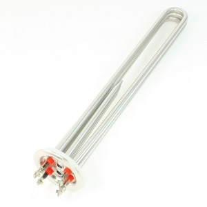 380V 9KW Electric Water Boiler Heating Element 13.7" Length