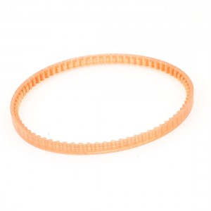 3mm Pitch 11" Girth Single Sided Engine Notched PU Timing Belt Orange