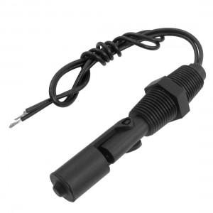 Black Liquid Water Level Sensor Horizontal Floating Float Switch Iojeh