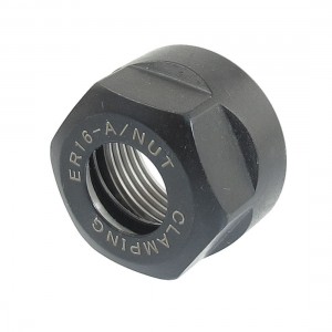 ER16 A Type Collet Clamping Nuts for CNC Milling Chuck Holder Lathe