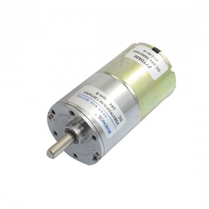 DC 24V 5RPM Output Speed Cylinder Shaped Oven Geared Motor