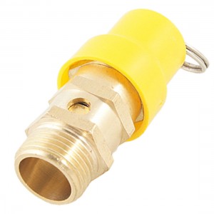 7/11" Dia Thread 0.8MPa Air Compressor Pressure Relief Valve