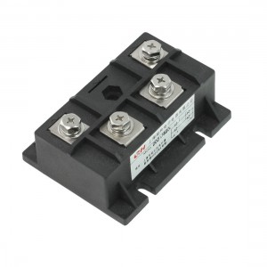 Rectangle Shape 4 Srew Terminals Single Phase Rectifier Module 200A 600V AC