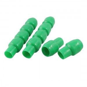 10 Pcs V-250 Green Soft Plastic Battery Terminal Boot Insulating Covers Cap