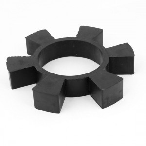 6.1" OD Drive Shaft Coupling Dampers Cushion Coupler Insert Black