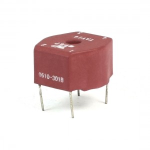 TAC14 Dual Ratio 3000:1 1500:1 4 Pin PCB Mounting Current Transformer