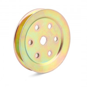 Washing Machine Casting Metal Belt Pulley 3.1" Outer Dia