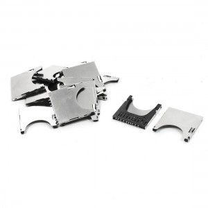 15 Pcs SD Memory Card Socket Connector Replacement 29 x 28.5mm