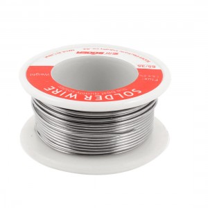 0.8mm Dia 65%SN Tin 35%PB Lead Solder Soldering Wire Spool Reel