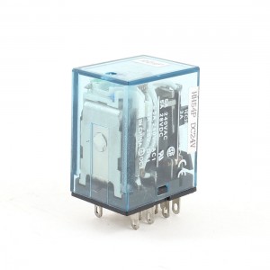 HH54P DC24V Coil 4PDT 14 Pin 14P Electromagnetic Power Relay