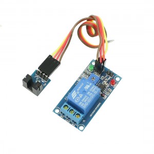 DC 5V Power Supply 1 Channel NO NC Optocoupler Controlled Relay Module