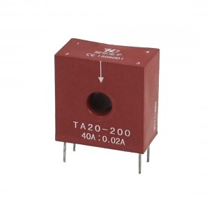 Ratio 2000:1 0-20A Input 0-20mA Output Current Transformer for PCB
