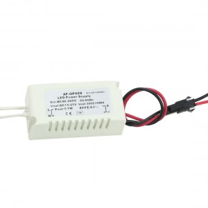 AC90-265V DC 15-25V Constant Current Power Supply Driver for 5-7W LED Strip