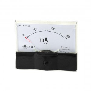 0-300mA Analogue AC Ammeter Current Panel Meter 44L1-A
