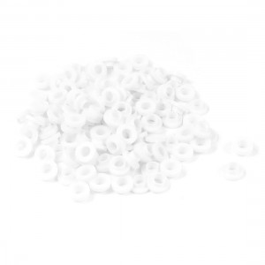 100 Pcs Transistor Insulation Bushing Washers 3mm x 6mm x 2.5mm