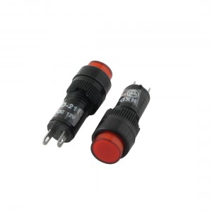 Red DC 12V 10mm Indicator Light Signal Lamp (Bag of 10)