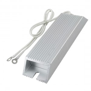 Aluminum Housing Wirewound Braking Resistor 100W 18 ohm