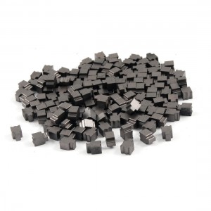 100 Pcs Electric Motor Carbon Brushes 1/7" x 9/64" x 1/5" Drfqp