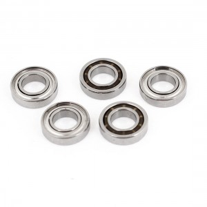 5Pcs 804Z Dual Metal Shields Deep Groove Ball Bearing 4mm x 8mm x 2mm