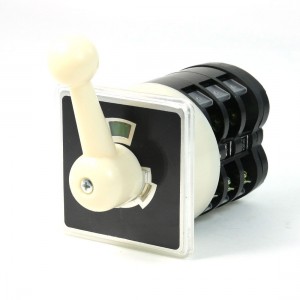 16A/500VAC 12 Terminals Non Self Lock Universal Changeover Switch LW5D-16B/3