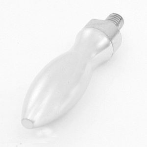 Handwheel 8mm Thread Diameter Chrome Plated Revolving Handle