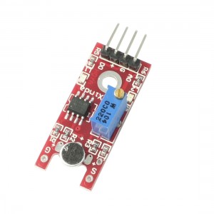 DC 4-6V Single Channel Voice Sound Sensor Module for Sound Alarm Systerm
