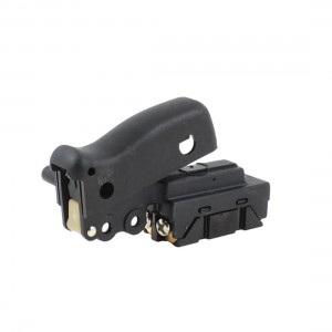 AC 250V/10A 125V/22A DPST NO Manual Lock on Electric Trigger Switch