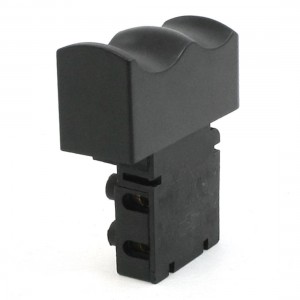 Electrical Tool DPST Dual Pole Momentary Trigger Switch AC 250V/6A