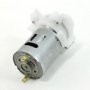 DC 6-7.2V 10000RPM 2 Pin Terminals Cylindrical Permanent Magnet Pump Motor