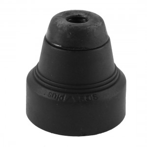 41mm x 50mm Black Plastic Replacement Electric Drill Chuck