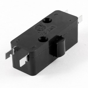 AC 250V/3A 125V/5A SPDT 4 Pins Push Button Actuator Miniature Micro Limit Switch