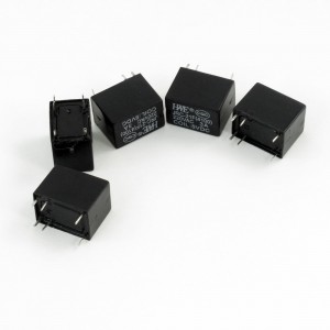 5 Pcs PCB Mounting 5VDC Coil 5 Pin Electromagnetic Relay 250VAC 3 Amp