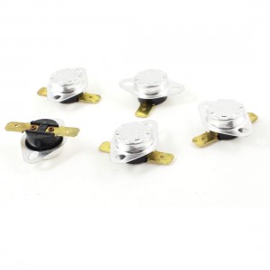 5pcs 135 Celsius 275F Normal Close Temperature Controlled Switch KSD301