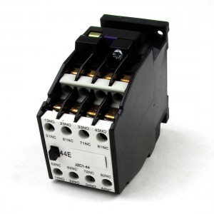 660V 10A 24V 50Hz 29V 60Hz Coils Overload Protector 3 Pole AC Contactor