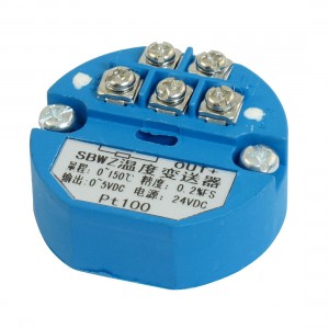 PT100 Temperature Sensor Transmitter 0-150C Output 0-5V DC