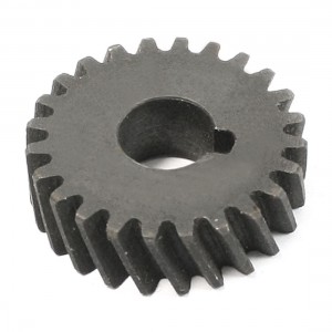 Repair Part Slot Hole Metal 24 Teeth Spiral Bevel Gear