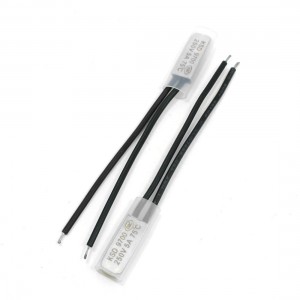 2 Pcs Bimetal Temperature Switch Thermostat 75 Degree Celsius NC KSD9700