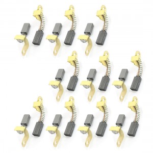 20 Pcs 15/32" x 15/64" x 5/32" Motor Carbon Brush for Power Tool