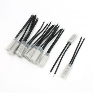 12 Pcs Stainless Steel Shell Thermostat Temperature Switch 105C NC KSD9700