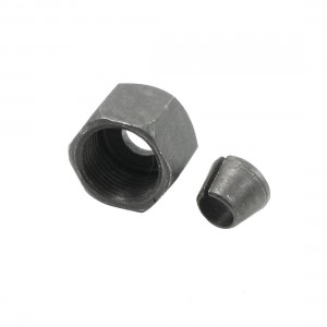 Power Tool Part 7/25" Thread Hex Nut Collet for Makita 3703 Electric Grinder