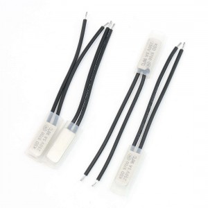 4 Pcs Temperature Switch Thermostat Circuit Protector 250V 5A 90C NC KSD9700